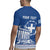 Personalized Greece Athena Goddess Rugby Jersey Parthenon Greek Key Patterns