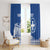 Personalized Greece Athena Goddess Window Curtain Parthenon Greek Key Patterns