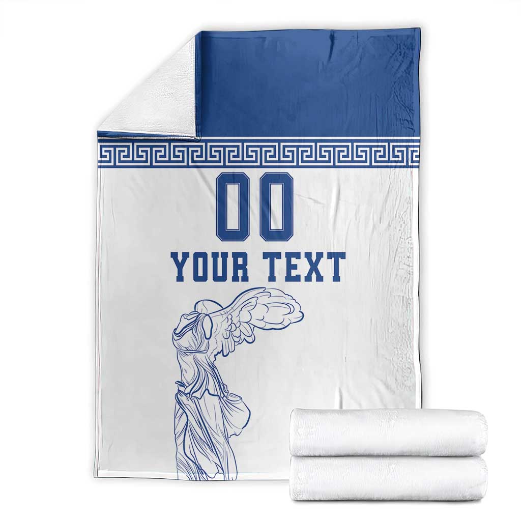 Custom Greece Football Blanket Go Champions Ethniki LT18