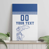 Custom Greece Football Canvas Wall Art Go Champions Ethniki LT18