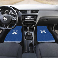 Custom Greece Football Car Mats Go Champions Ethniki LT18