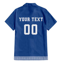 Custom Greece Football Family Matching Mermaid Dress and Hawaiian Shirt Go Champions Ethniki LT18