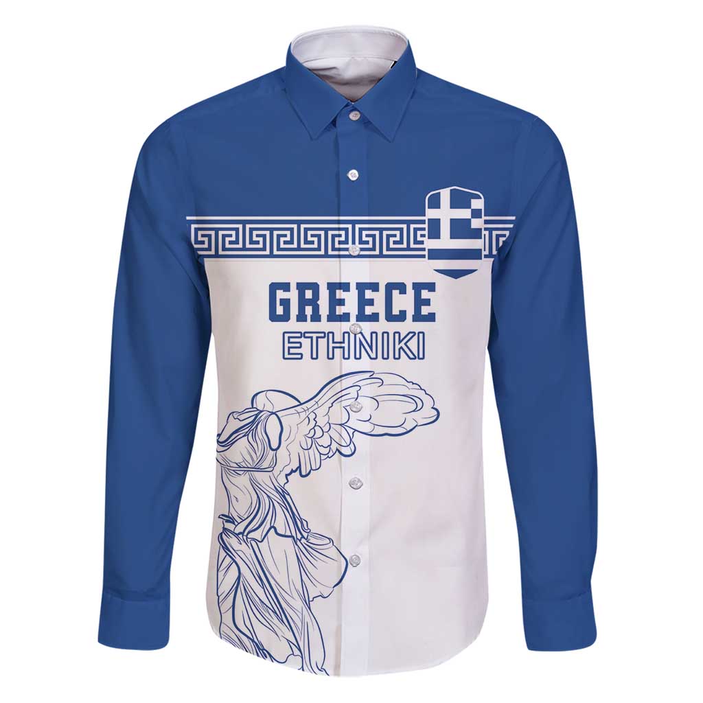 Custom Greece Football Family Matching Puletasi and Hawaiian Shirt Go Champions Ethniki LT18