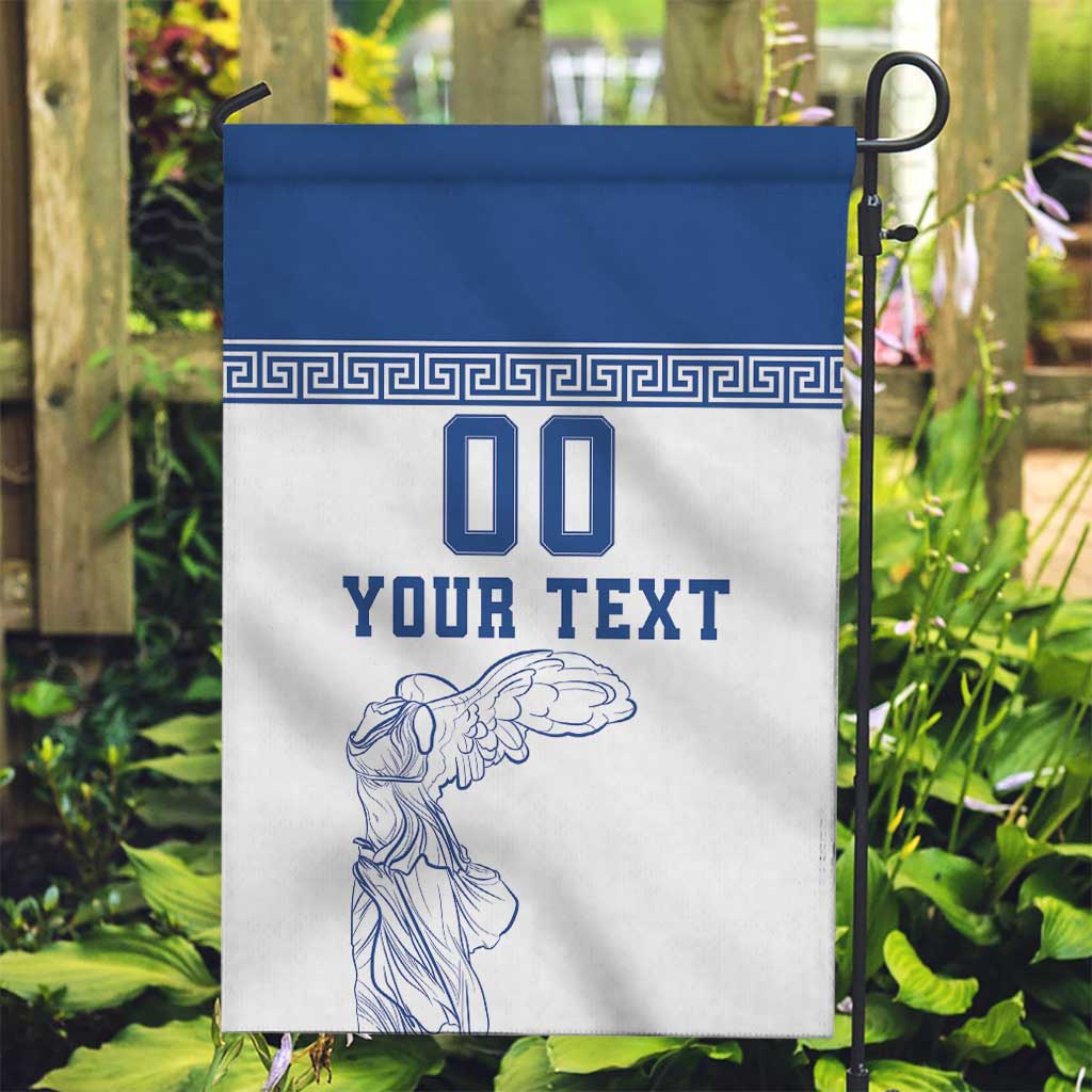 Custom Greece Football Garden Flag Go Champions Ethniki LT18