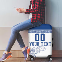 Custom Greece Football Luggage Cover Go Champions Ethniki LT18