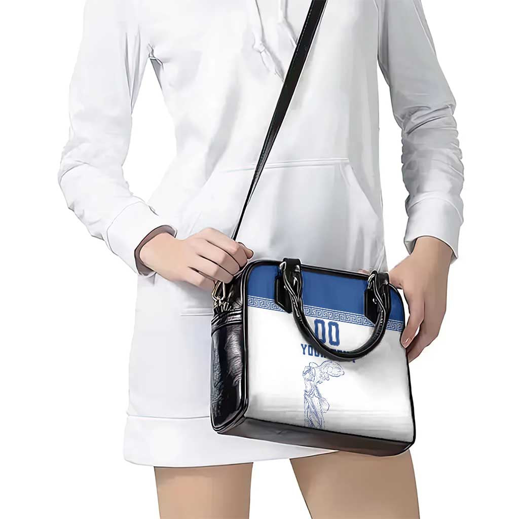 Custom Greece Football Shoulder Handbag Go Champions Ethniki LT18