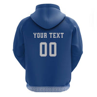 Custom Greece Football Zip Hoodie Go Champions Ethniki LT18