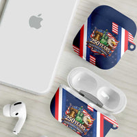 America 250th Anniversary AirPods Case USA 1776-2026 Patriotic Eagle