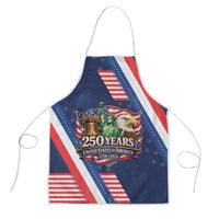 America 250th Anniversary Apron USA 1776-2026 Patriotic Eagle