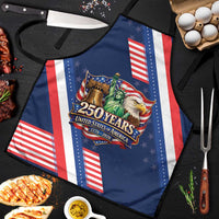 America 250th Anniversary Apron USA 1776-2026 Patriotic Eagle