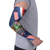 America 250th Anniversary Arm Sleeves USA 1776-2026 Patriotic Eagle