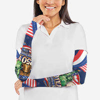 America 250th Anniversary Arm Sleeves USA 1776-2026 Patriotic Eagle