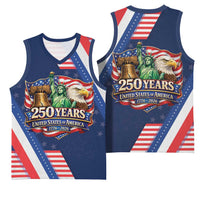 America 250th Anniversary Basketball Jersey USA 1776-2026 Patriotic Eagle