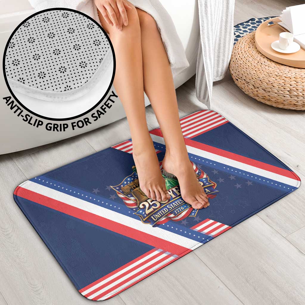 America 250th Anniversary Bathroom Set USA 1776-2026 Patriotic Eagle