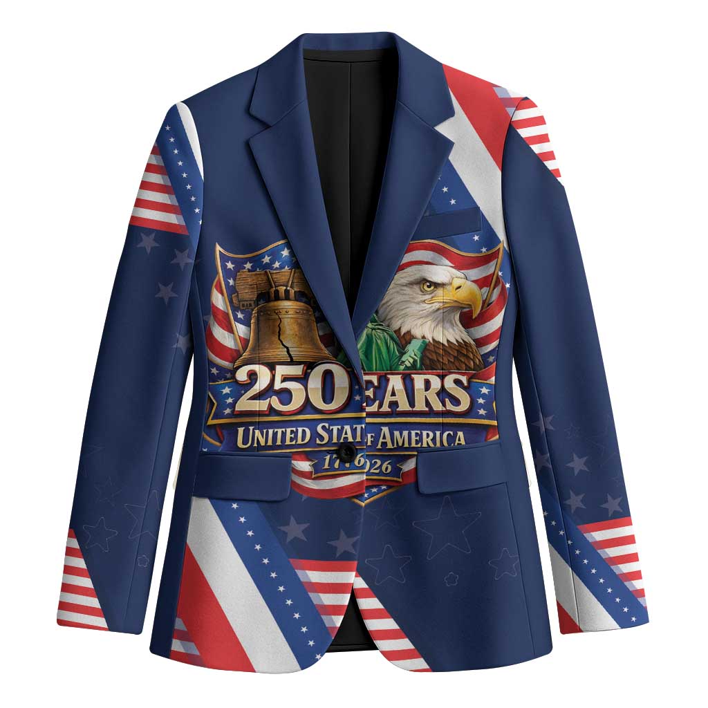 America 250th Anniversary Blazer USA 1776-2026 Patriotic Eagle