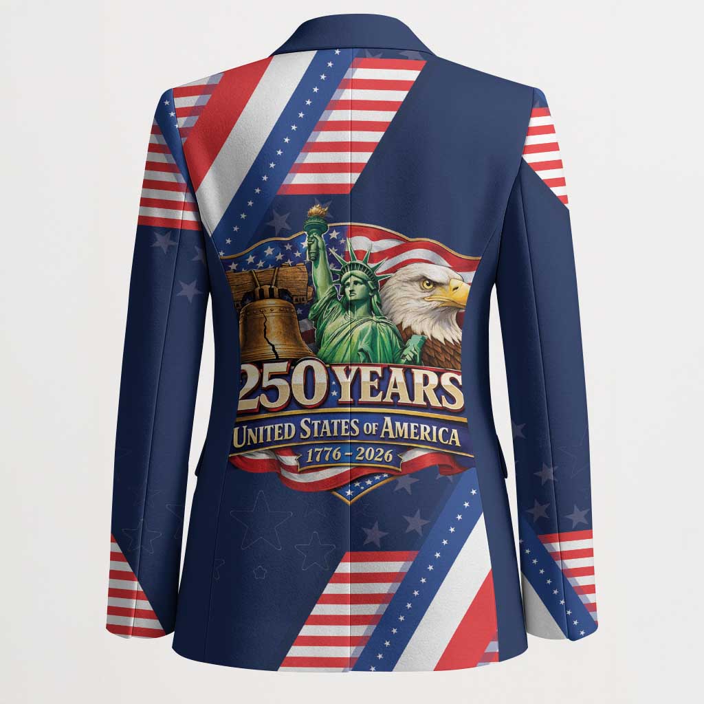 America 250th Anniversary Blazer USA 1776-2026 Patriotic Eagle