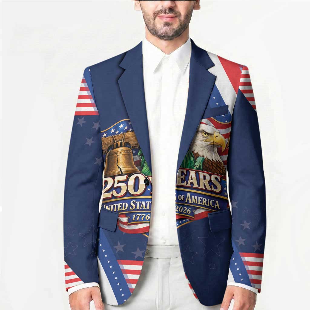 America 250th Anniversary Blazer USA 1776-2026 Patriotic Eagle
