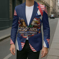 America 250th Anniversary Blazer USA 1776-2026 Patriotic Eagle