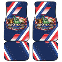 America 250th Anniversary Car Mats USA 1776-2026 Patriotic Eagle