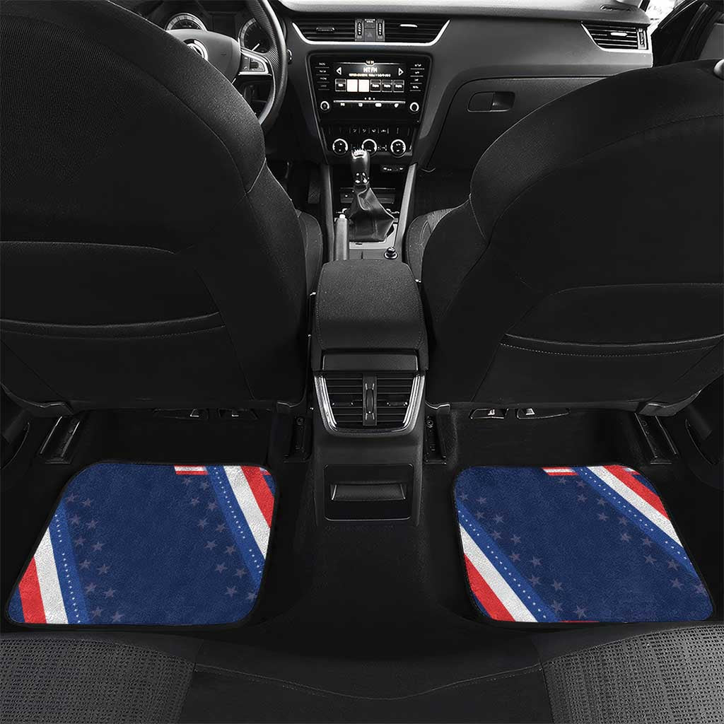 America 250th Anniversary Car Mats USA 1776-2026 Patriotic Eagle