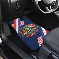America 250th Anniversary Car Mats USA 1776-2026 Patriotic Eagle