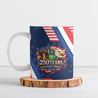 America 250th Anniversary Ceramic Mug USA 1776-2026 Patriotic Eagle