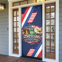 America 250th Anniversary Door Cover USA 1776-2026 Patriotic Eagle
