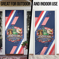 America 250th Anniversary Door Cover USA 1776-2026 Patriotic Eagle
