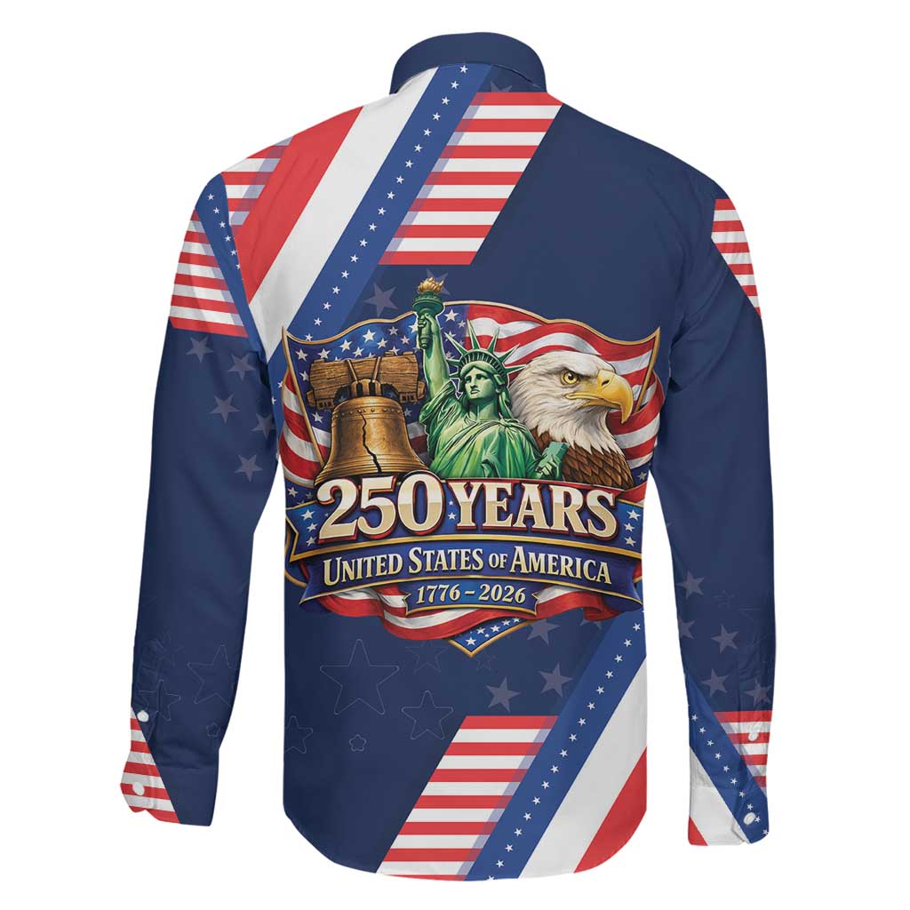 America 250th Anniversary Family Matching Puletasi and Hawaiian Shirt USA 1776-2026 Patriotic Eagle