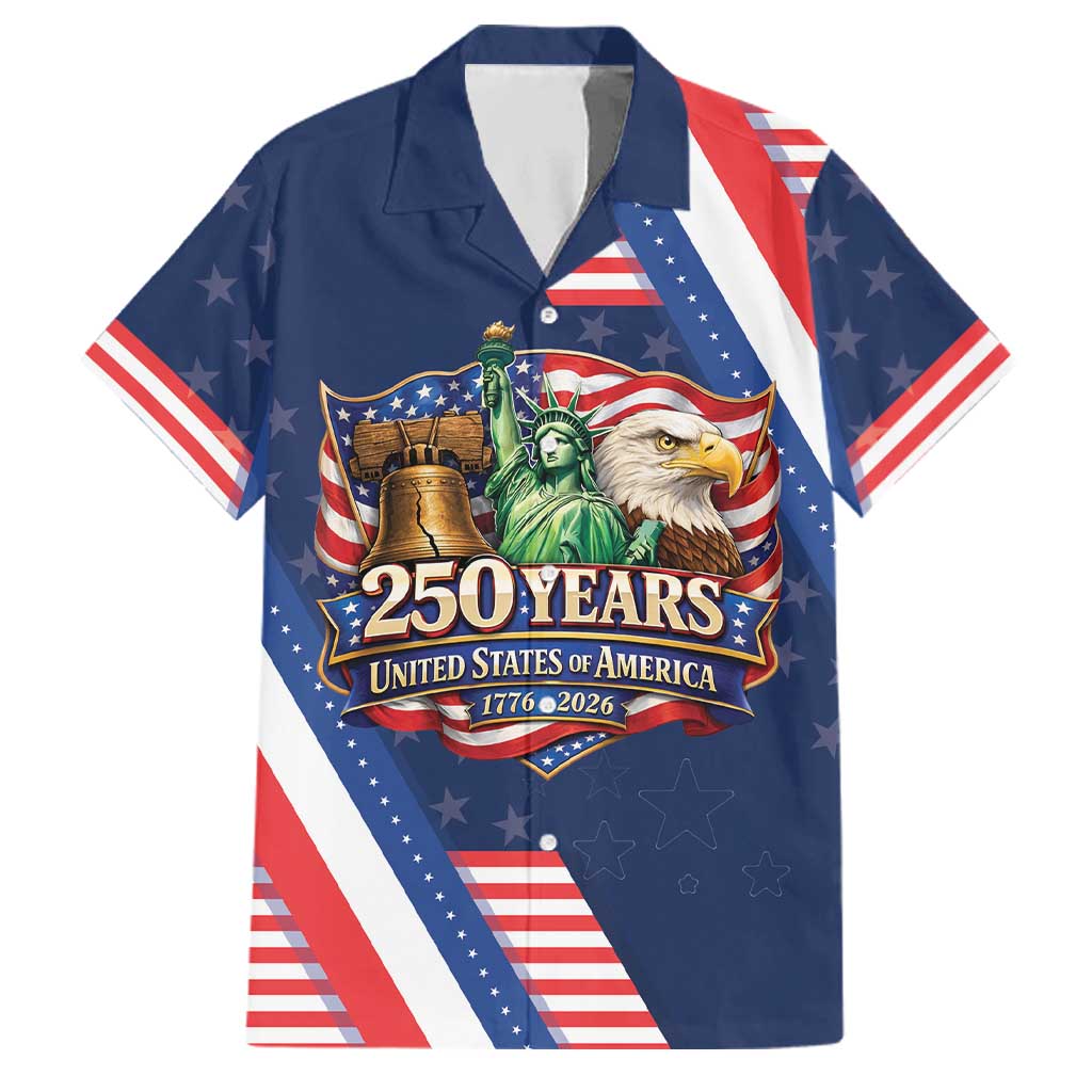 America 250th Anniversary Family Matching Summer Maxi Dress and Hawaiian Shirt USA 1776-2026 Patriotic Eagle