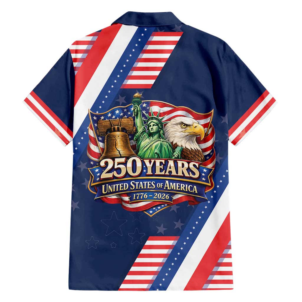 America 250th Anniversary Family Matching Summer Maxi Dress and Hawaiian Shirt USA 1776-2026 Patriotic Eagle