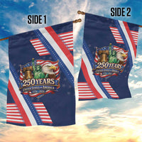 America 250th Anniversary Garden Flag USA 1776-2026 Patriotic Eagle