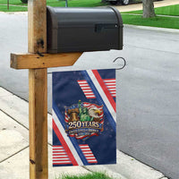 America 250th Anniversary Garden Flag USA 1776-2026 Patriotic Eagle