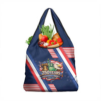 America 250th Anniversary Grocery Bag USA 1776-2026 Patriotic Eagle