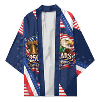 America 250th Anniversary Kimono USA 1776-2026 Patriotic Eagle