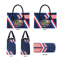 America 250th Anniversary Leather Bag USA 1776-2026 Patriotic Eagle