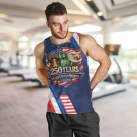 America 250th Anniversary Men Tank Top USA 1776-2026 Patriotic Eagle