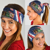 America 250th Anniversary Neck Gaiter USA 1776-2026 Patriotic Eagle
