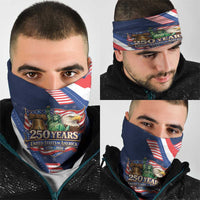 America 250th Anniversary Neck Gaiter USA 1776-2026 Patriotic Eagle