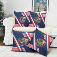America 250th Anniversary Pillow Cover USA 1776-2026 Patriotic Eagle
