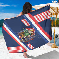 America 250th Anniversary Sarong USA 1776-2026 Patriotic Eagle