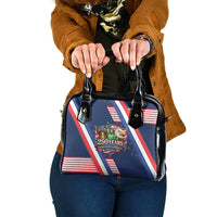 America 250th Anniversary Shoulder Handbag USA 1776-2026 Patriotic Eagle