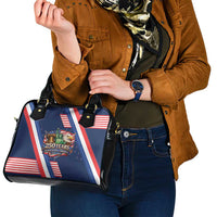 America 250th Anniversary Shoulder Handbag USA 1776-2026 Patriotic Eagle