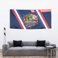 America 250th Anniversary Tapestry USA 1776-2026 Patriotic Eagle