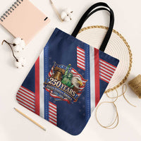 America 250th Anniversary Tote Bag USA 1776-2026 Patriotic Eagle