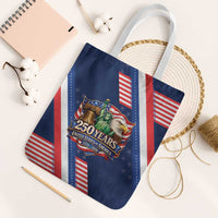 America 250th Anniversary Tote Bag USA 1776-2026 Patriotic Eagle