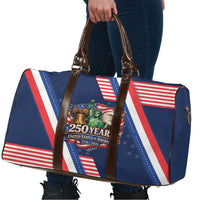 America 250th Anniversary Travel Bag USA 1776-2026 Patriotic Eagle