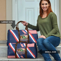 America 250th Anniversary Travel Bag USA 1776-2026 Patriotic Eagle