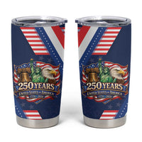 America 250th Anniversary Tumbler Cup USA 1776-2026 Patriotic Eagle