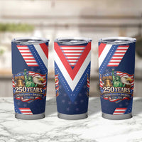 America 250th Anniversary Tumbler Cup USA 1776-2026 Patriotic Eagle